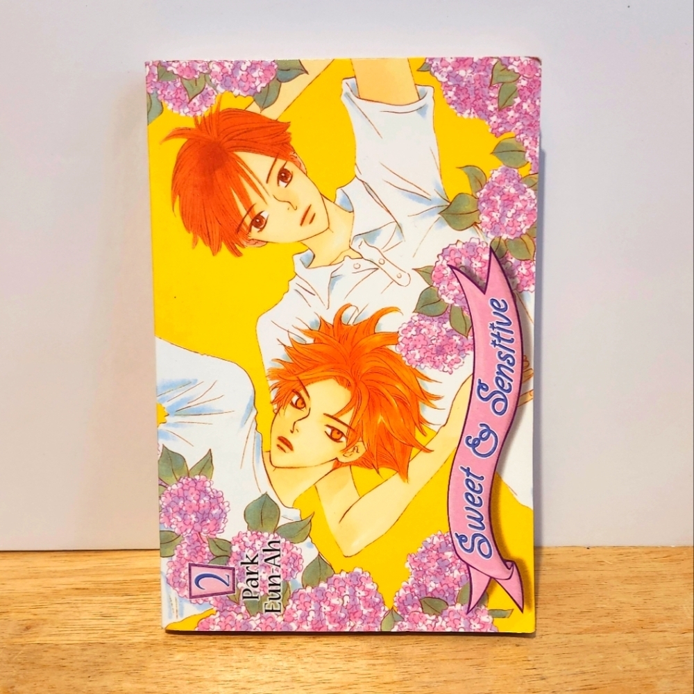 *3 for $25* Sweet and Sensitive Volume 2 Manwha - Book Manga